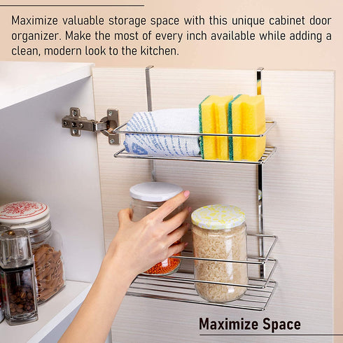 Cabinet Door Organizer Holder
